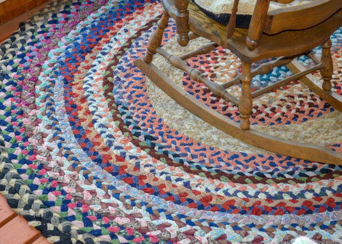 How to Make a Braided Rag Rug Mother Earth News